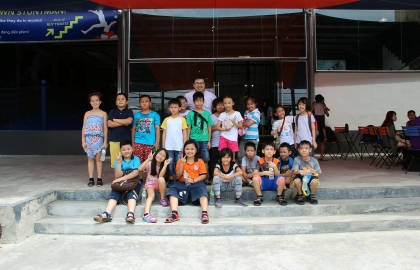 Công viên Jump Arena Trampoline